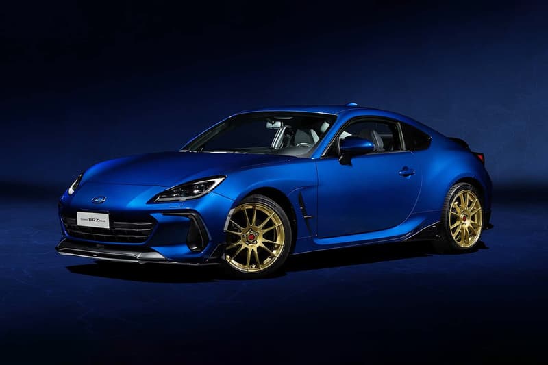 Subaru 正式發表全球限量 60 輛 BRZ Touge 特別版車型