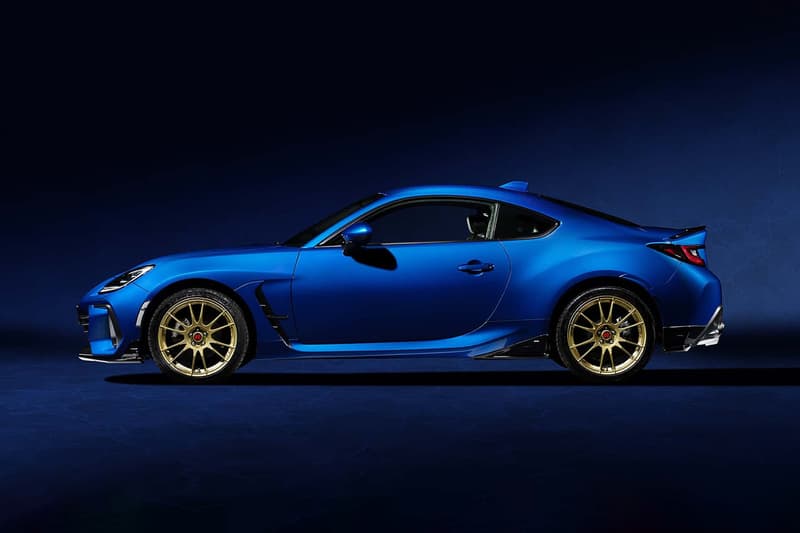 Subaru 正式發表全球限量 60 輛 BRZ Touge 特別版車型