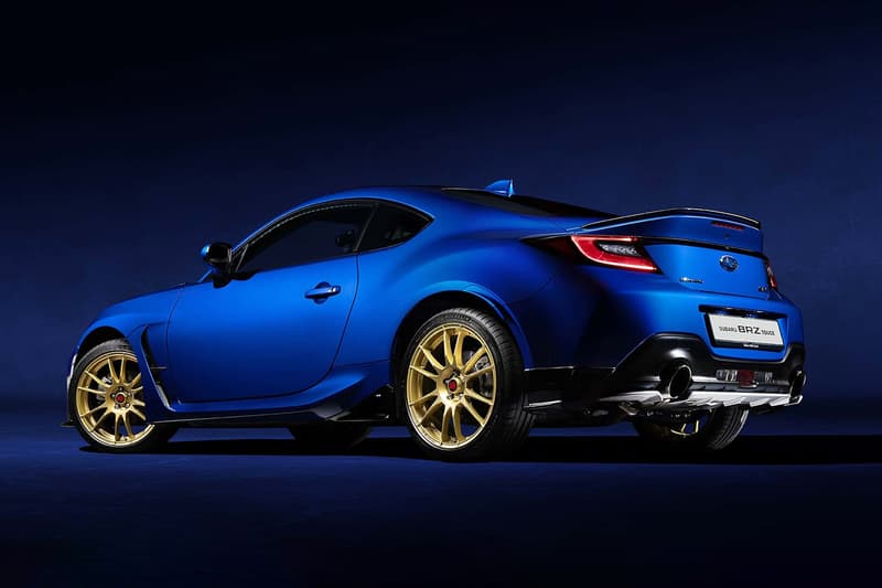 Subaru 正式發表全球限量 60 輛 BRZ Touge 特別版車型