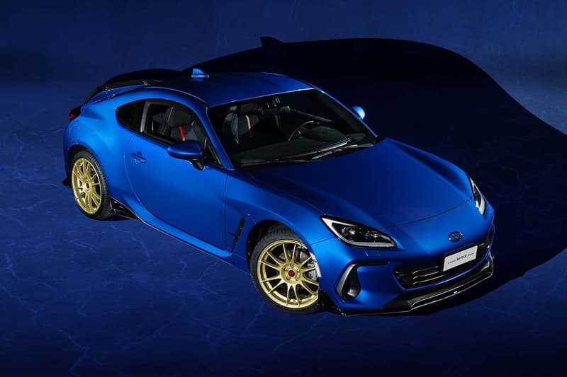 Subaru 正式發表全球限量 60 輛 BRZ Touge 特別版車型