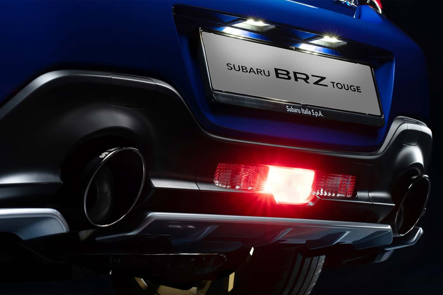 Subaru 正式發表全球限量 60 輛 BRZ Touge 特別版車型