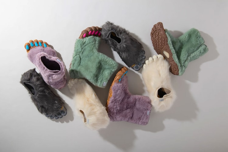 大腳怪?Midorikawa x Suicoke FiveFingers 推出「絨毛」版本
