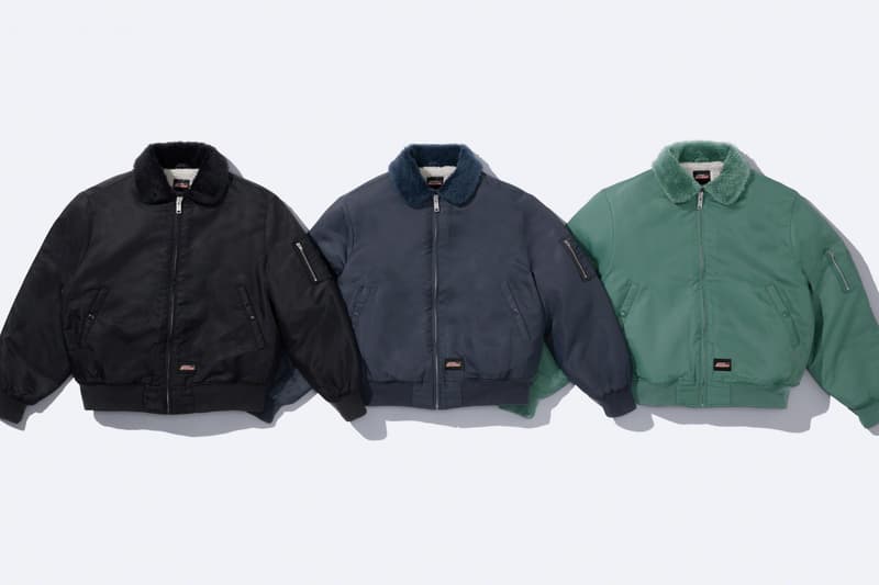 Supreme x Dickies 2023 秋季聯名系列發佈