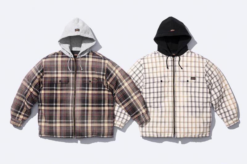 Supreme x Dickies 2023 秋季聯名系列發佈