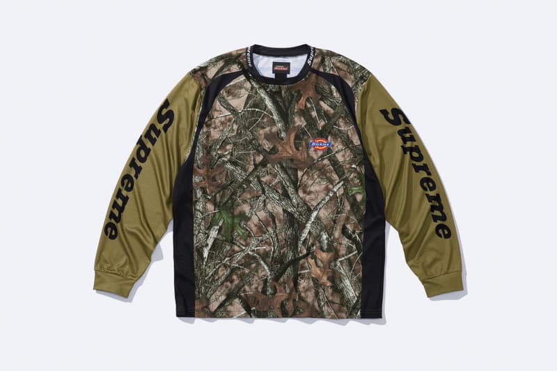 Supreme x Dickies 2023 秋季聯名系列發佈