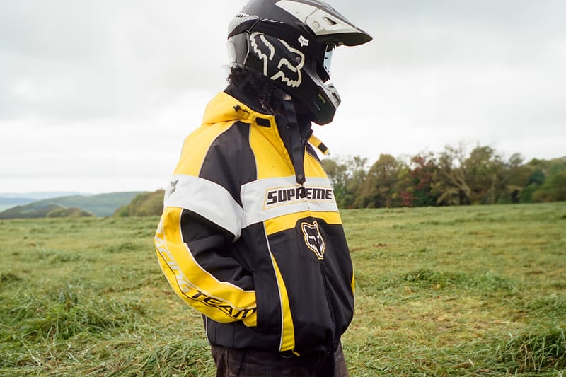 Supreme x Fox Racing 2023 秋季聯名系列發佈