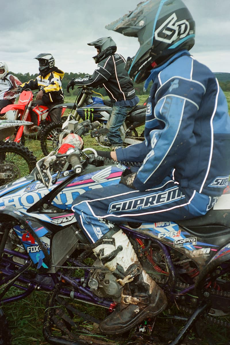 Supreme x Fox Racing 2023 秋季聯名系列發佈