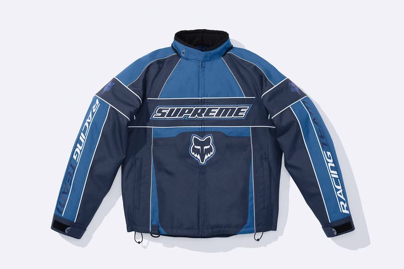 Supreme x Fox Racing 2023 秋季聯名系列發佈