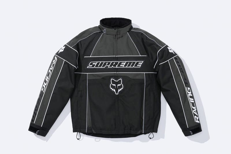 Supreme x Fox Racing 2023 秋季聯名系列發佈