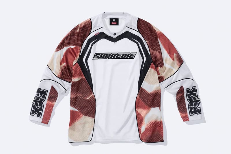 Supreme x Fox Racing 2023 秋季聯名系列發佈