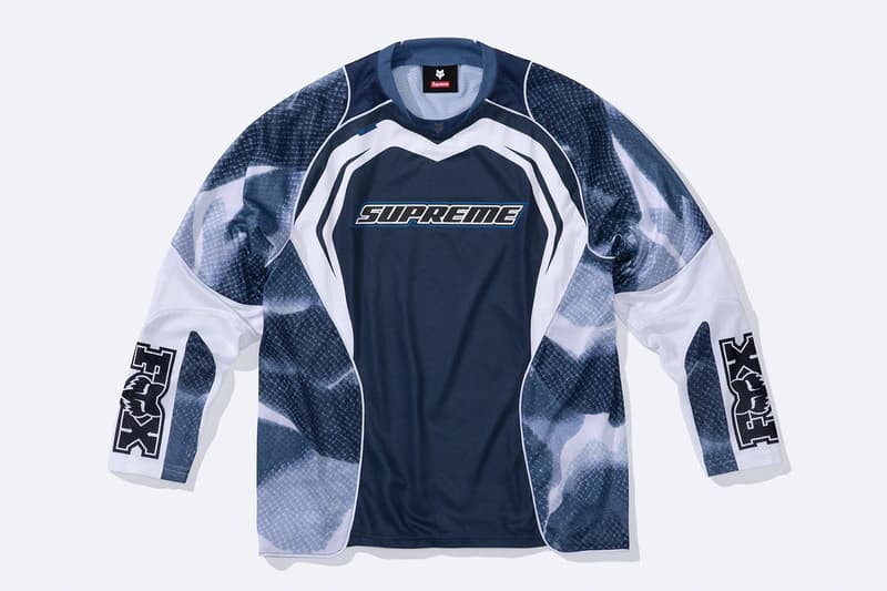 Supreme x Fox Racing 2023 秋季聯名系列發佈