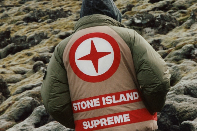 Supreme x Stone Island 2023 秋季联名系列完整发布