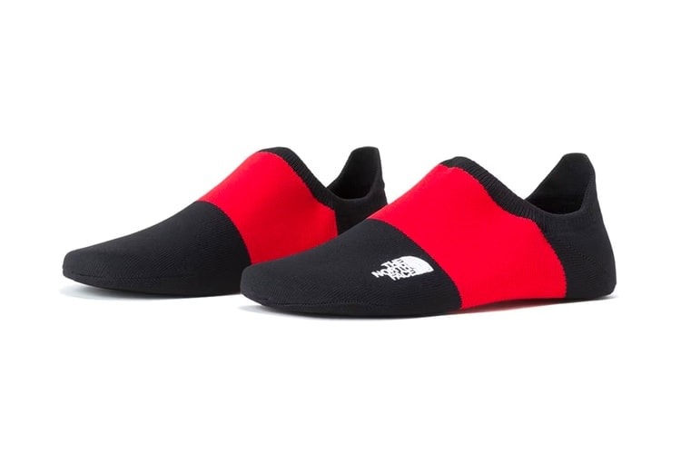 The North Face 正式推出「Portable Slipper」拖鞋、「Nuptse Bootie Socks」袜款