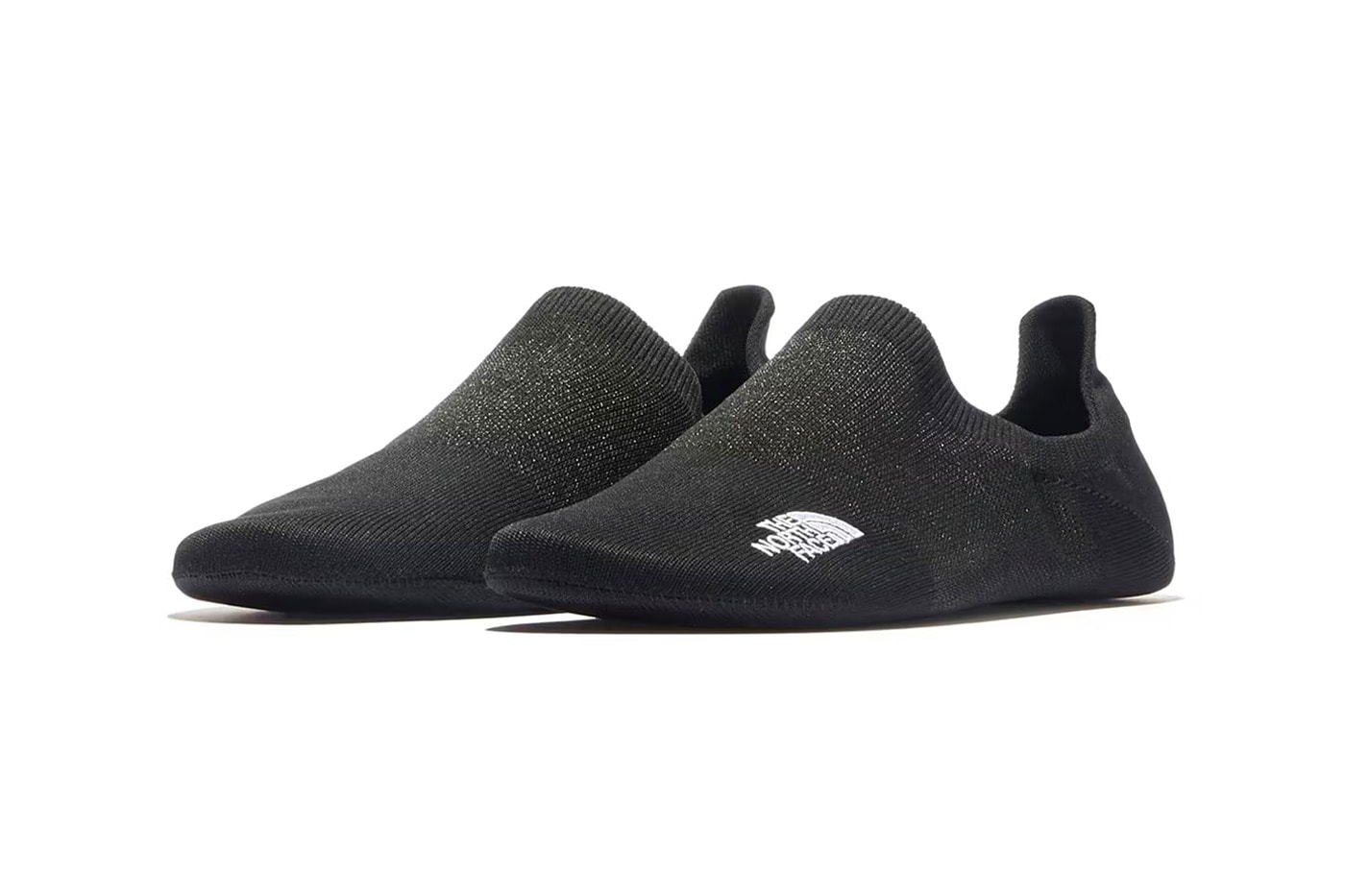 The North Face 正式推出「Portable Slipper」拖鞋、「Nuptse Bootie Socks」襪款