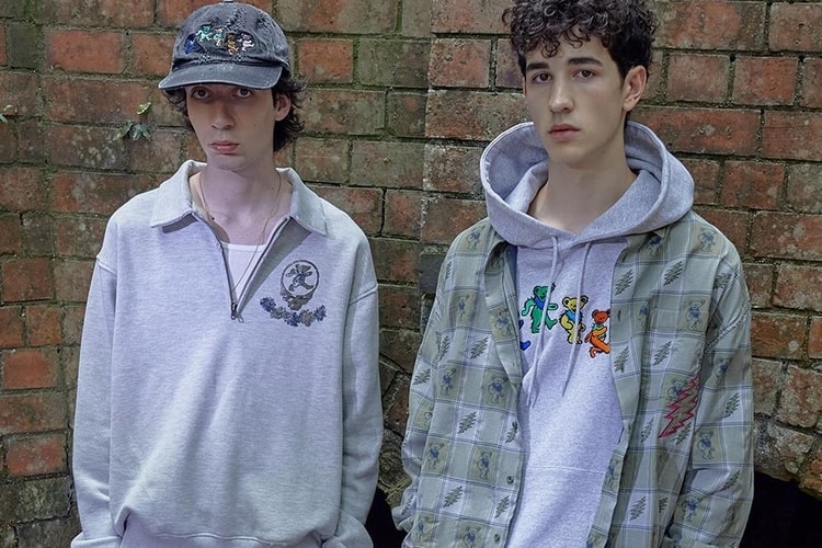 thisisneverthat 携手 Grateful Dead 推出全新联名系列 thisisneverthat 携手 Grateful Dead 推出全新联名系列