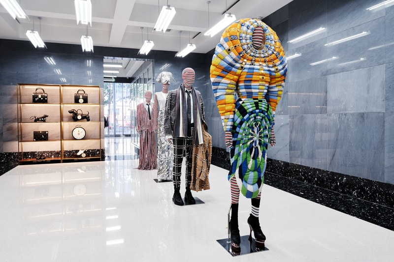 Thom Browne 于上海举办 20 周年特别活动 Thom Browne 于上海举办 20 周年特别活动