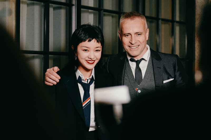 Thom Browne 于上海举办 20 周年特别活动