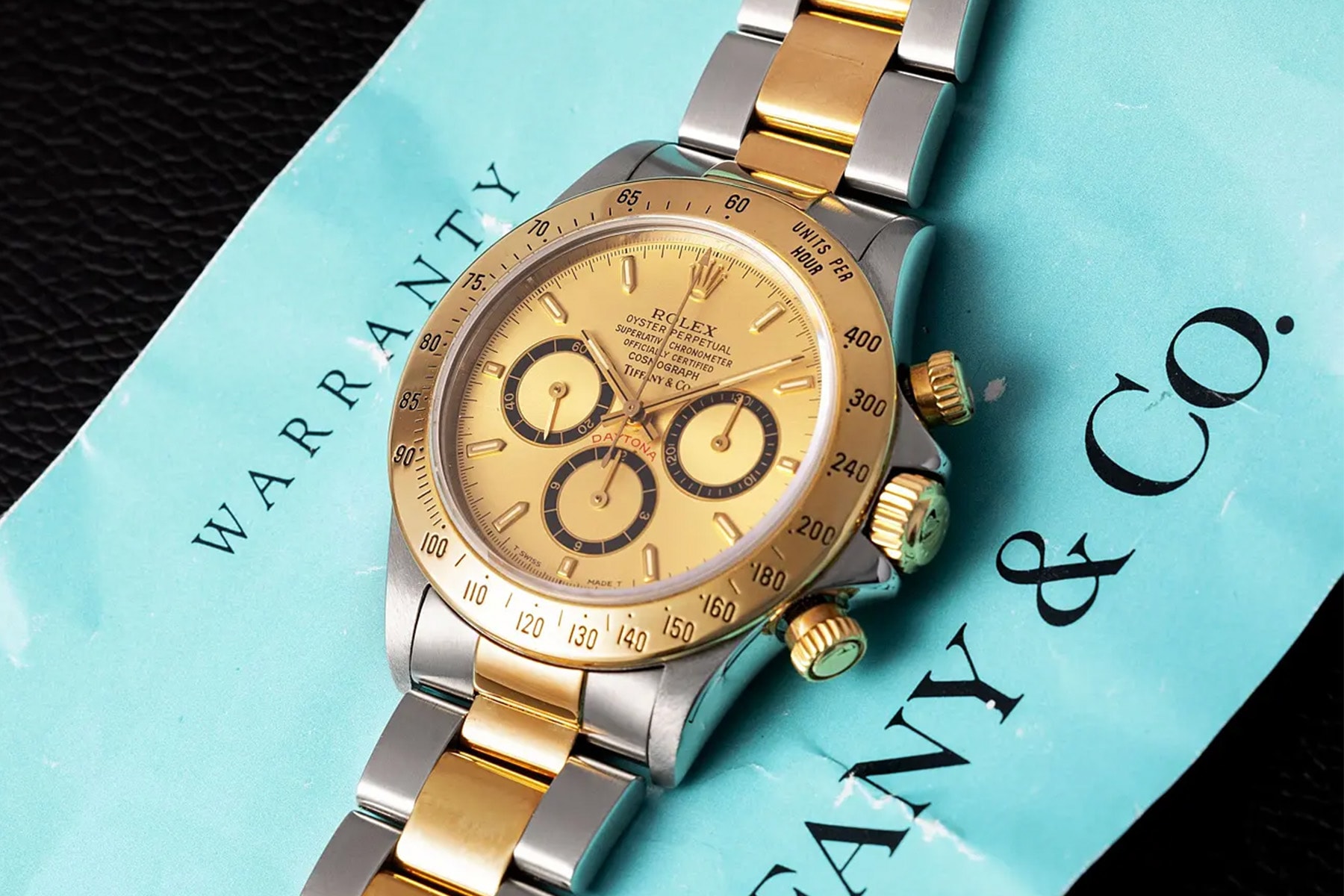 極罕有 Tiffany & Co. x Rolex Daytona「Paul Newman」錶款正式拍賣