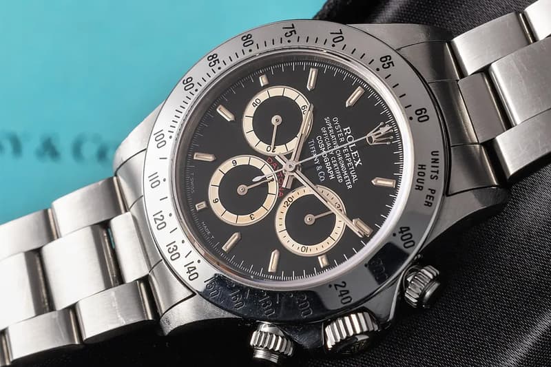 極罕有 Tiffany & Co. x Rolex Daytona「Paul Newman」錶款正式拍賣