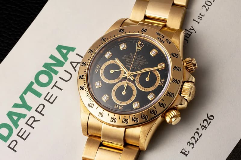 極罕有 Tiffany & Co. x Rolex Daytona「Paul Newman」錶款正式拍賣