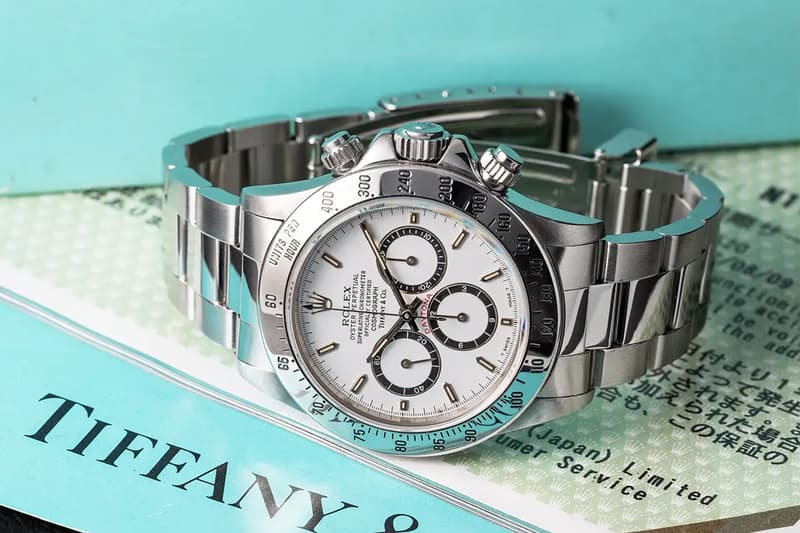 極罕有 Tiffany & Co. x Rolex Daytona「Paul Newman」錶款正式拍賣