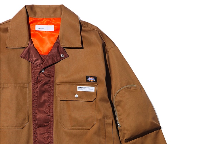 TOGA × Dickies 全新聯名系列正式登場