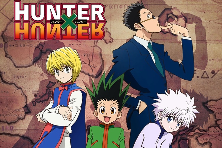 UNIQLO UT 攜手《HUNTER x HUNTER 全职猎人》打造最新聯名系列