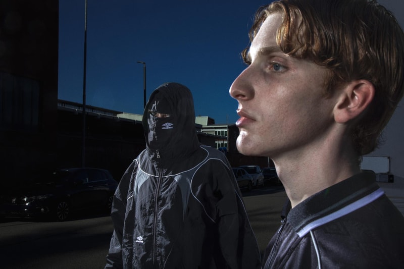 Slam Jam 携手 Umbro 携手推出全新「Penalty Culture」系列 Slam Jam 携手 Umbro 携手推出全新「Penalty Culture」系列