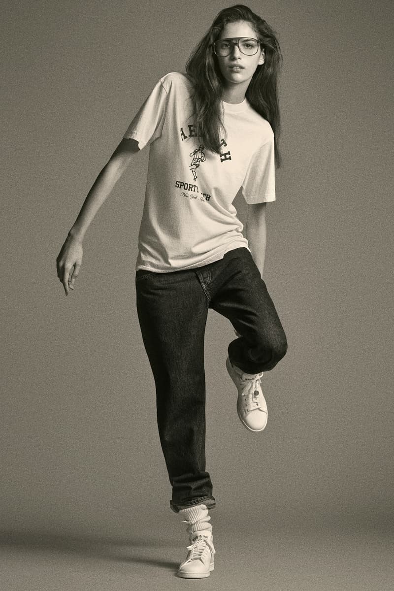 adidas Originals x Sporty & Rich 发布全新 2023 秋冬系列