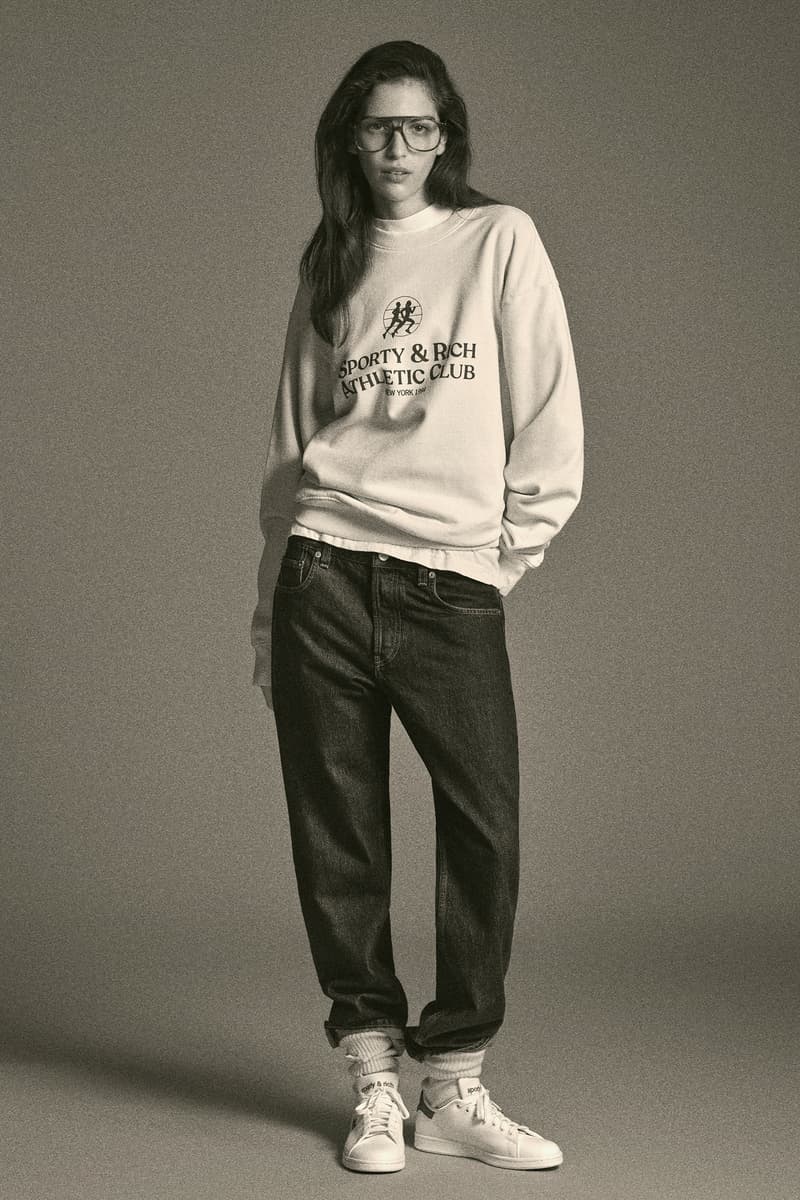 adidas Originals x Sporty & Rich 发布全新 2023 秋冬系列