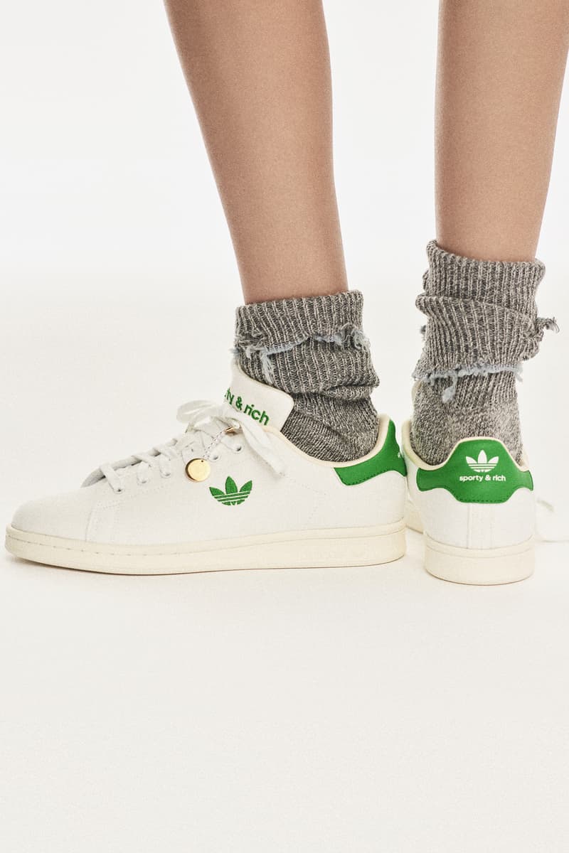 adidas Originals x Sporty & Rich 发布全新 2023 秋冬系列