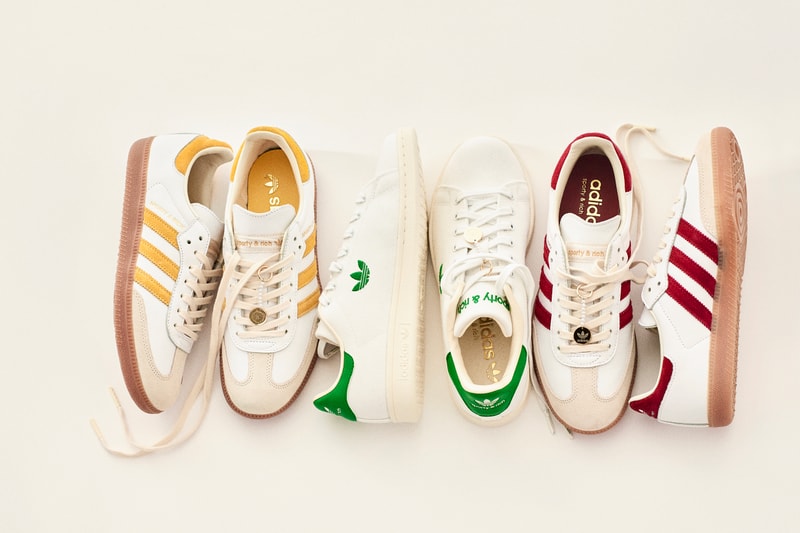 adidas Originals 携手 Sporty & Rich 打造全新 2023 秋冬联名系列 adidas Originals 携手 Sporty & Rich 打造全新 2023 秋冬联名系列