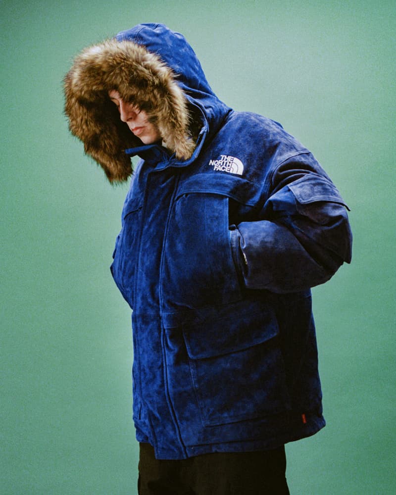 Supreme x The North Face 2023 秋季联名系列正式登场