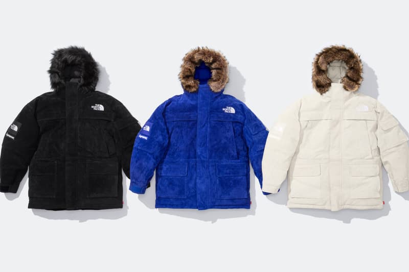 Supreme x The North Face 2023 秋季联名系列正式登场