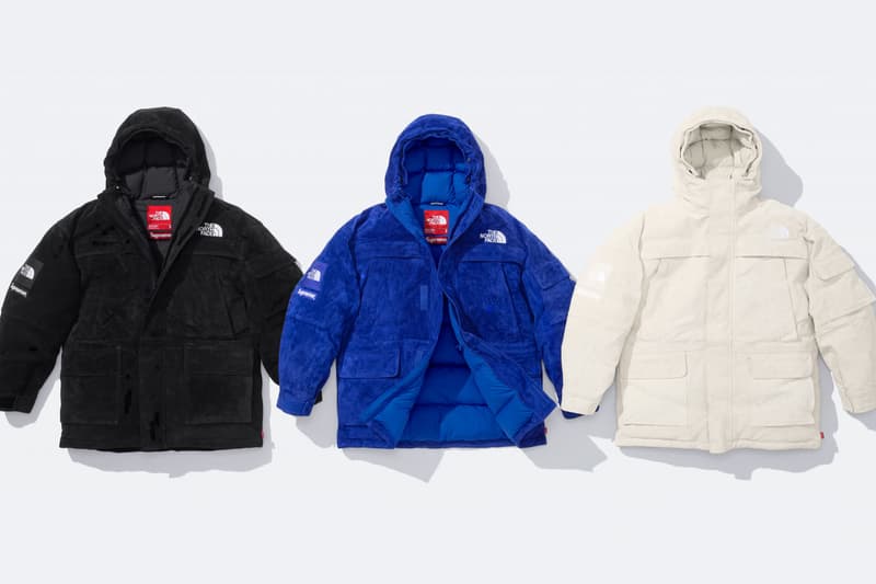 Supreme x The North Face 2023 秋季联名系列正式登场