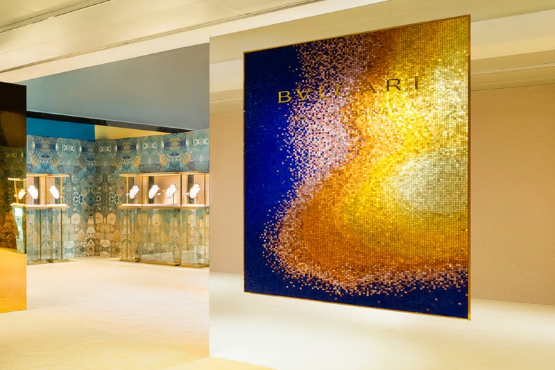 走进 BVLGARI 全新 Mediterranea 地中海高级珠宝及腕表系列展