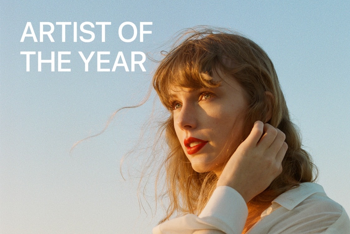 Taylor Swift 正式登顶 2023 年 Apple Music 年度艺人