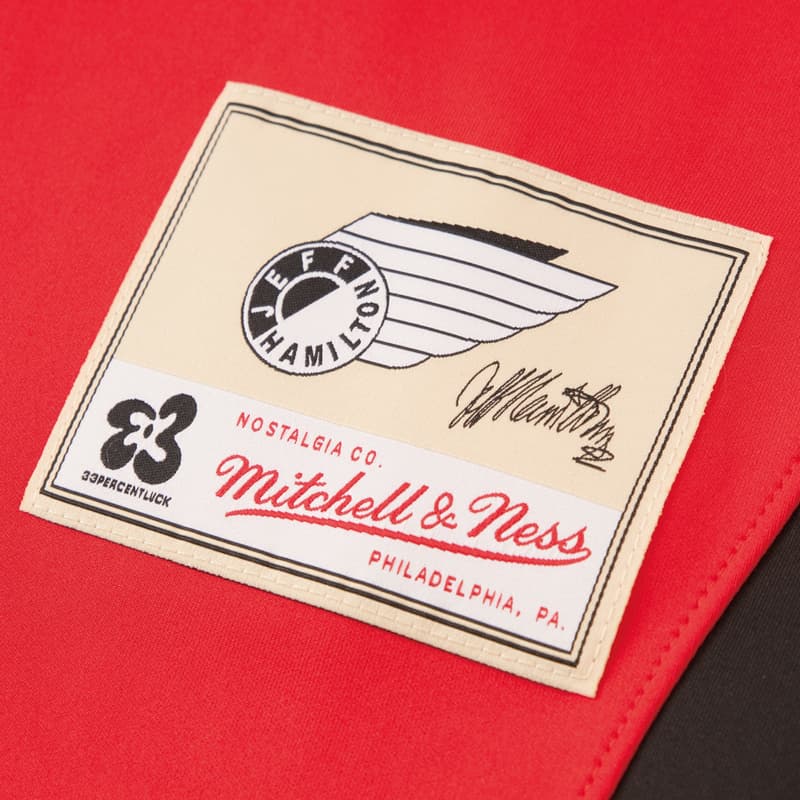 Mitchell & Ness 携手 33PERCENTLUCK 及 Jeff Hamilton 打造三方联名系列