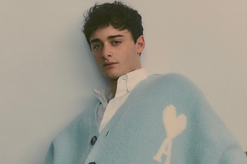 AMI 正式推出全新针织系列「Cloudy Wool」 AMI 正式推出全新针织系列「Cloudy Wool」