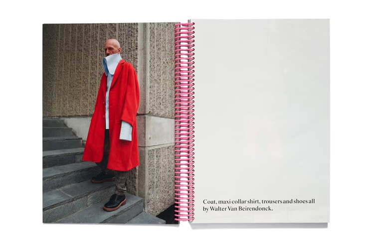 Acne Studios 正式推出全新書籍《My Friend Magnus》