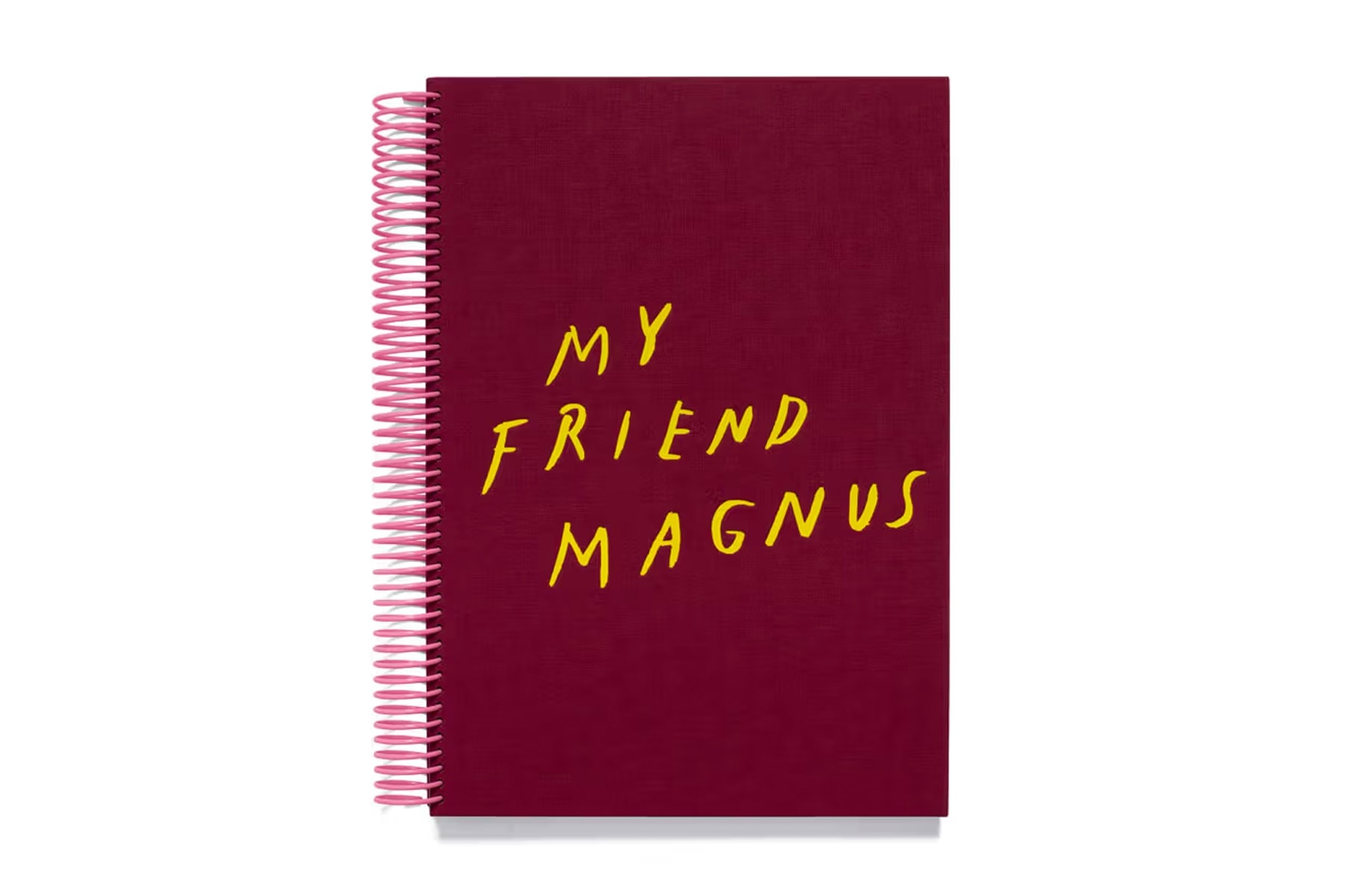 Acne Studios 正式推出全新書籍《My Friend Magnus》