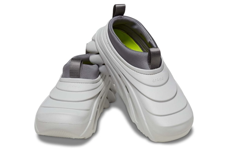 Crocs 推出全新 Echo Storm 暴风波波鞋