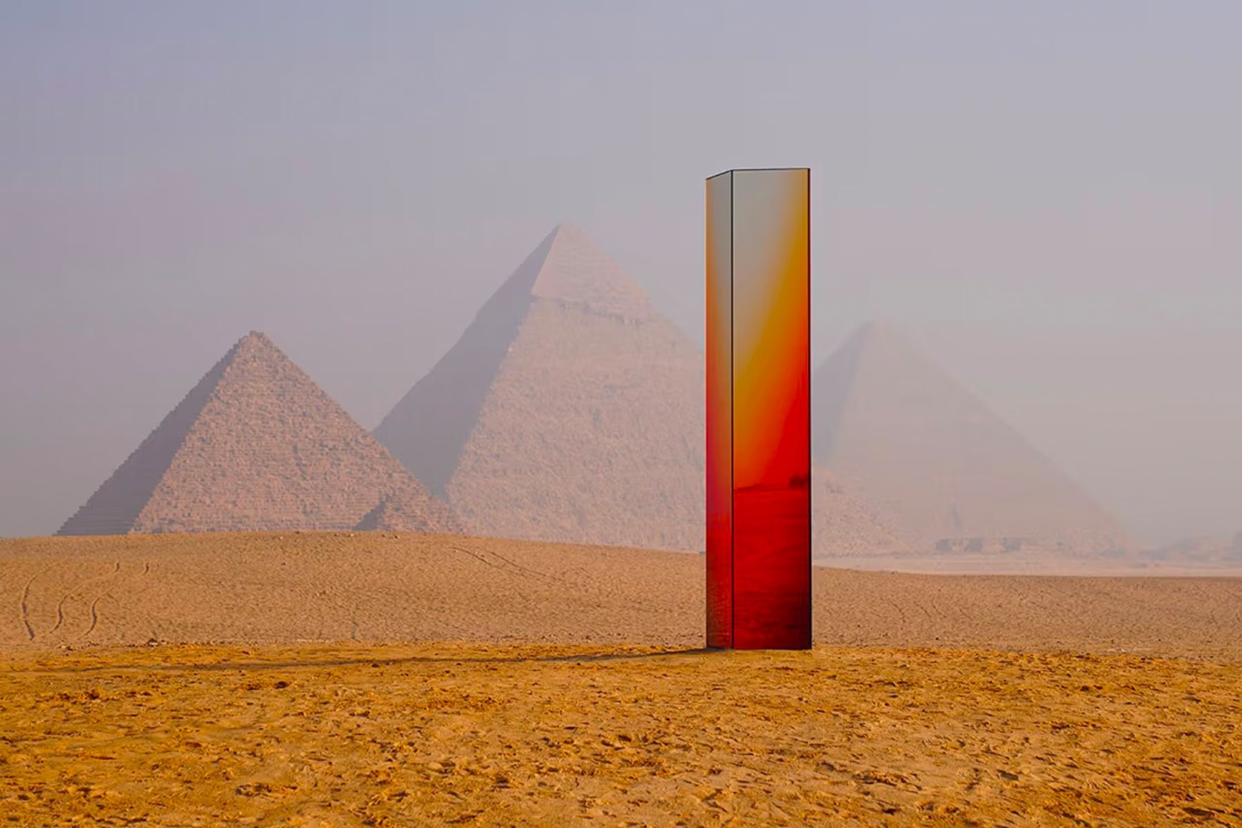 《Forever is Now》全新當代藝術展覽正式登陸埃及吉薩金字塔
