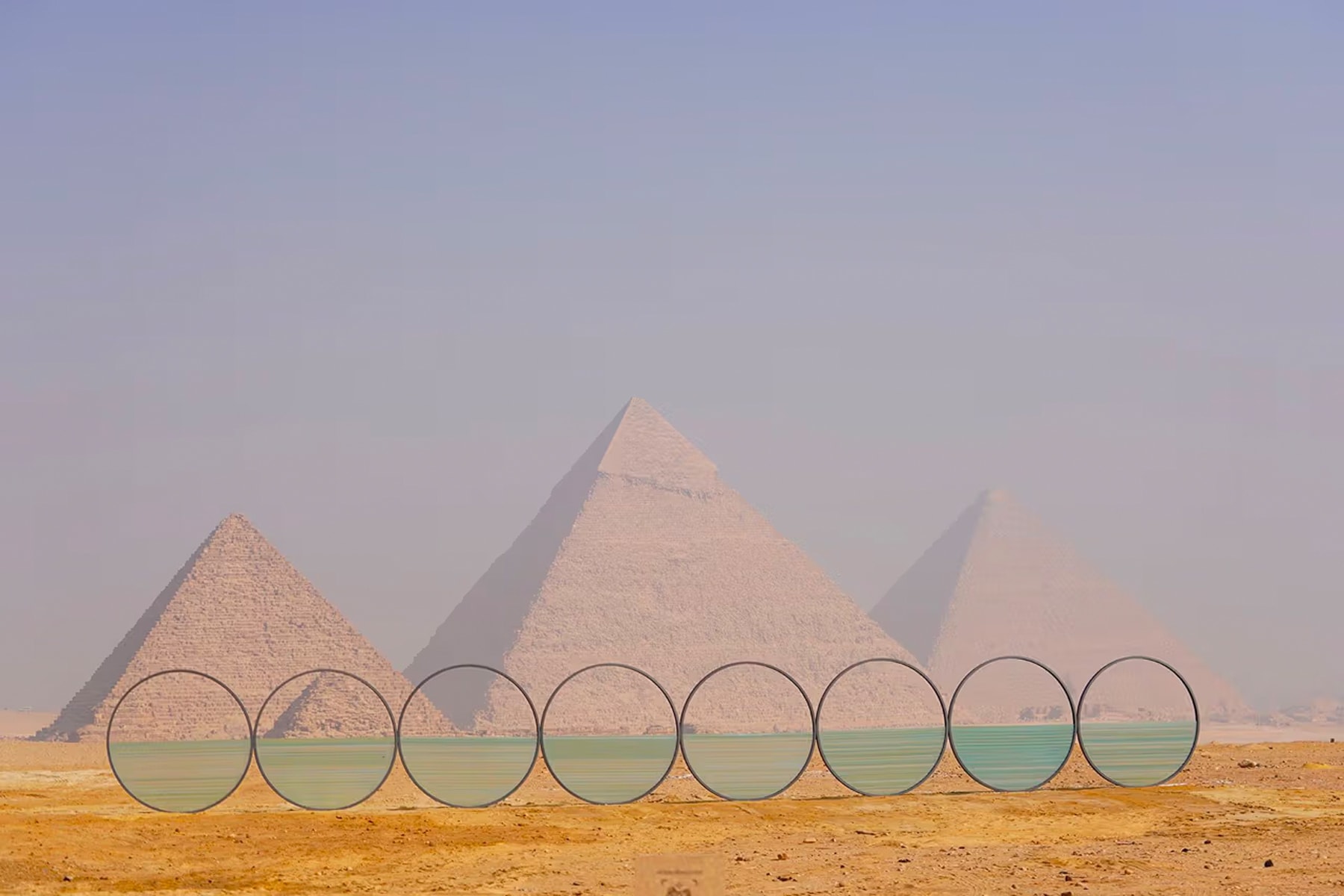 《Forever is Now》全新當代藝術展覽正式登陸埃及吉薩金字塔