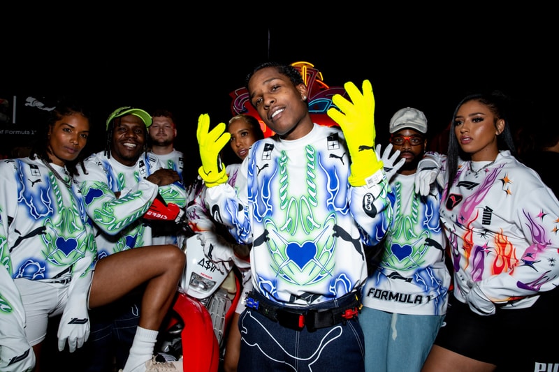 担当 PUMA x F1 系列创意总监后,A$AP Rocky 如何从赛车文化发散潮流灵感? 担当 PUMA x F1 系列创意总监后,A$AP Rocky 如何从赛车文化发散潮流灵感?
