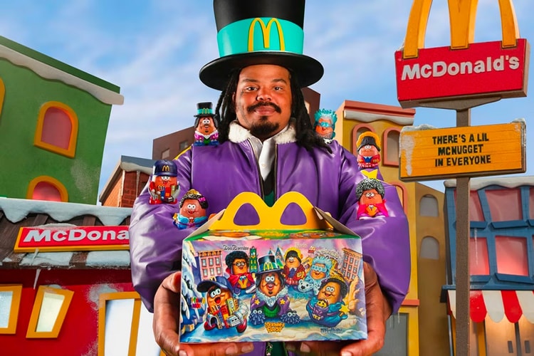 Kerwin Frost 攜手 McDonald's 推出全新聯名系列