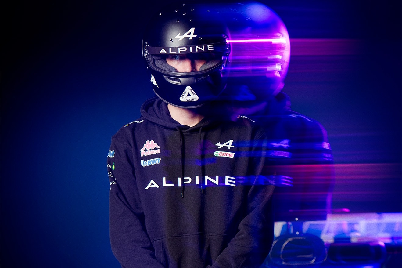 Palace x KAPPA x Alpine F1 最新三方聯名系列發佈