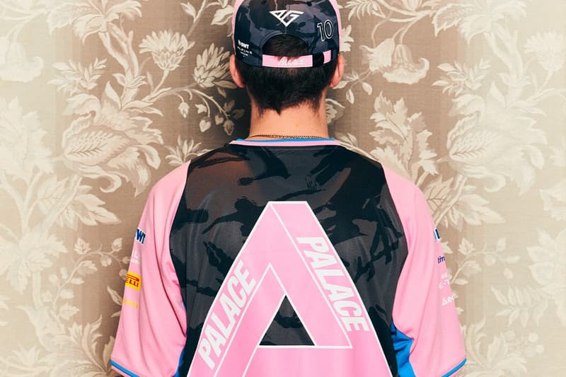 Palace x KAPPA x Alpine F1 最新三方聯名系列發佈