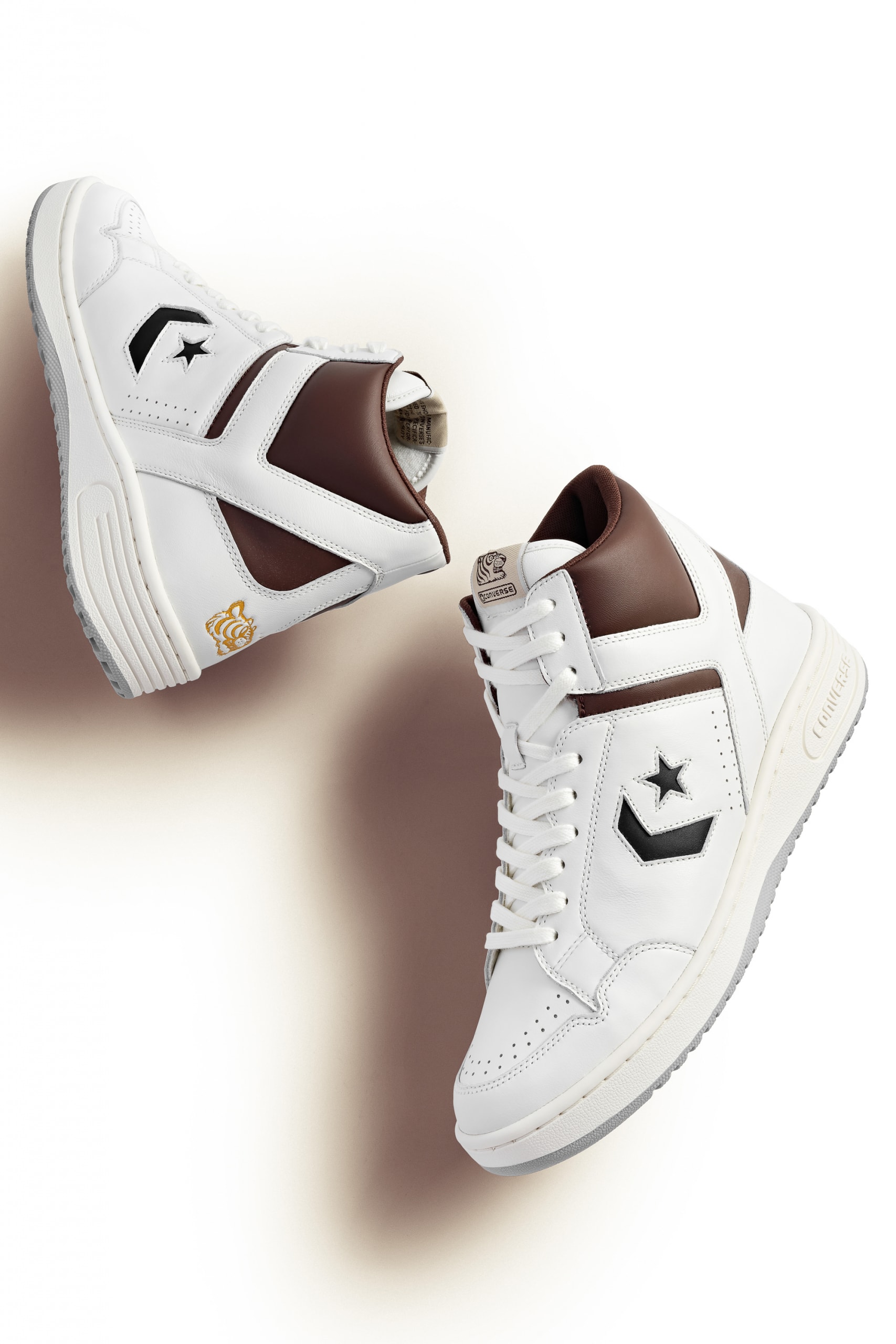 SOULGOODS x CONVERSE 正式发布全新限定联名 WEAPON 鞋款