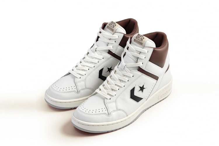 SOULGOODS x CONVERSE 正式发布全新限定联名 WEAPON 鞋款